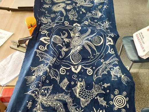 蠟染（個人主頁-ZMjcwNjk0MDQ=） - 其他手工藝 - 站酷設(shè)計師大芹菜O_o原創(chuàng)素材 - 站酷ZCOOL