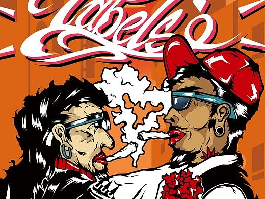 LOVE HAS NO LABELS（个人主页-ZODg1NzQ0OA==） - 新锐潮流插画 - 站酷设计师杨晌午原创素材 - 站酷ZCOOL