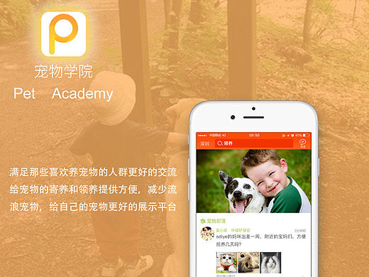 宠物服务的一款APP