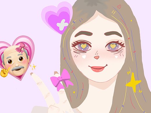 老王漫改头像～