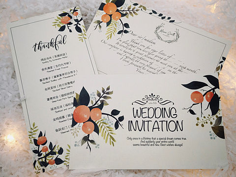 Wedding Card设计