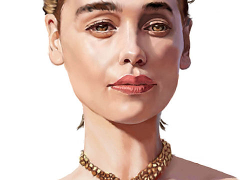 美女插画