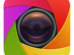 临摹的一枚相机icon