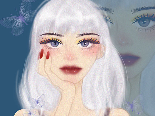 平涂练习（个人主页-ZNDUzMzgwMzY=） - 其他平面 - 站酷设计师哒哒little原创素材 - 站酷ZCOOL