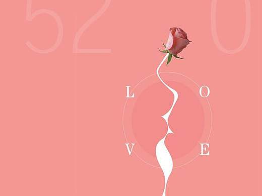 520表白季就是这样简单。