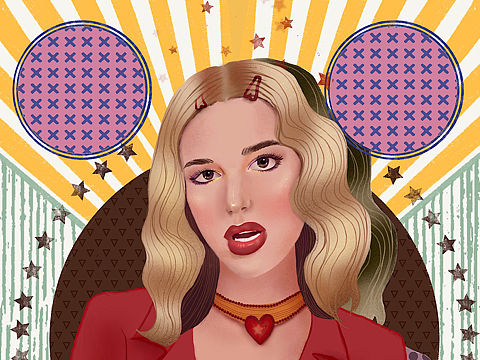 我爱啪姐的迪斯科舞曲