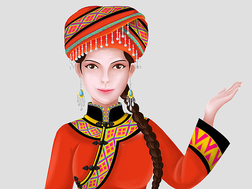 土家妹纸