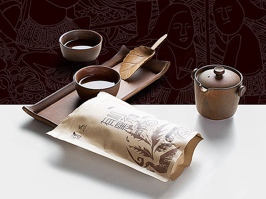 黑茶茶叶详情页