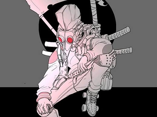 近期涂鸦