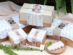 包装作业-成都辉煌手工养生糕点礼品套装