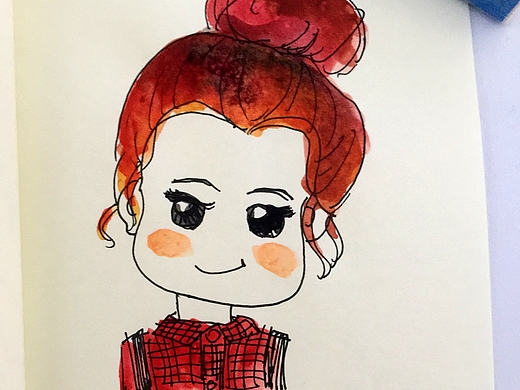 画画但是不画花