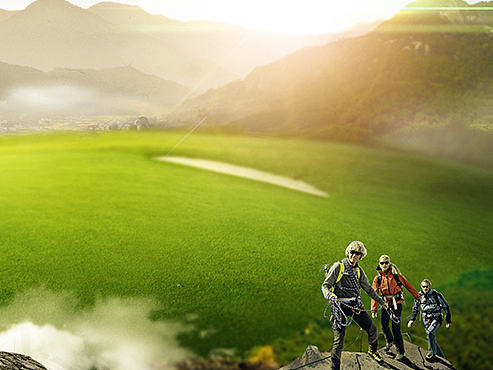 运动类背景合成（个人主页-ZMjA1NjE2MTY=） - 企业官网 - 站酷设计师妖wei原创素材 - 站酷ZCOOL