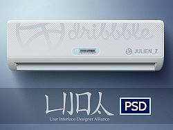 air-conditioning with PSD（个人主页-ZMjI5NjMwMA==） - 图标 - 站酷设计师Julien朱璘汧原创素材 - 站酷ZCOOL