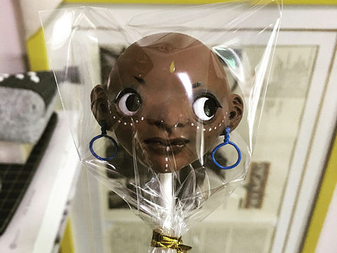 Lady Chocolate