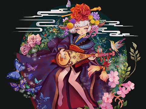 花仙子？