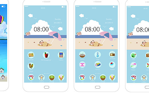 summer（个人主页-ZMTQyNjcxOTI=） - APP界面 - 站酷设计师sunshinegirl6原创素材 - 站酷ZCOOL