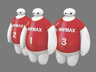 Baymax_3D