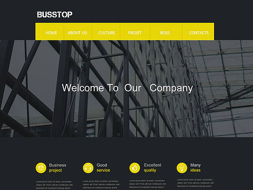 企業(yè)網(wǎng)站的設(shè)計（個人主頁-ZMTkxNjA4ODA=） - 企業(yè)官網(wǎng) - 站酷設(shè)計師小U醬_原創(chuàng)素材 - 站酷ZCOOL