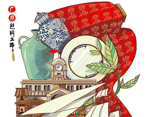 地铁票面设计 海上丝绸之路