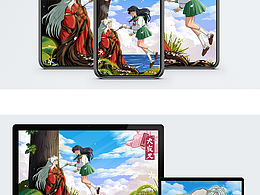 《犬夜叉》主題壁紙