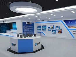 科技展厅概念图