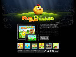 iPhone游戏&nbsp;Run&nbsp;Run&nbsp;Chicken&nbsp;产品页