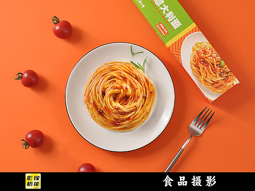 【食品摄影】美享时刻意面 X 影像机能