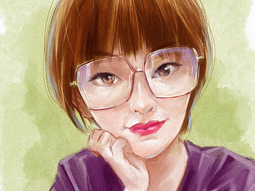 闲画