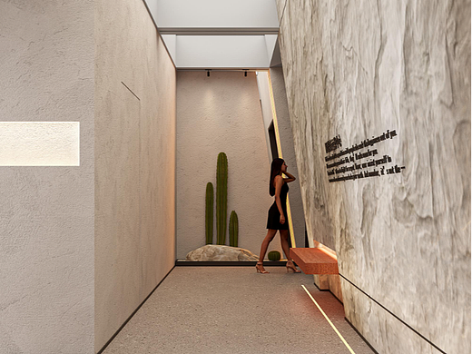 DEFIN DESIGN | 艺术漆展厅