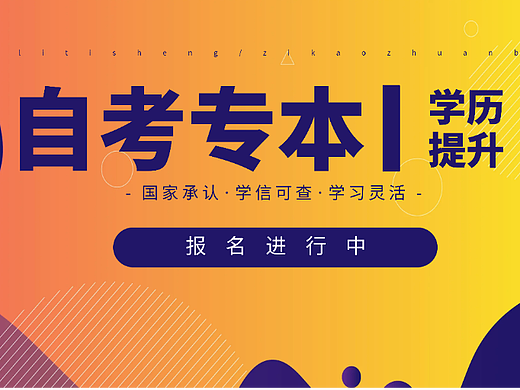 企业商务学历提升教育行业介绍宣传营销大气展示海报