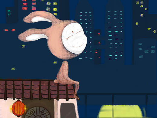 让耳朵在风中飘