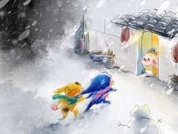 二十四节气=大雪