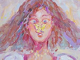 【手绘插画】鼻尖