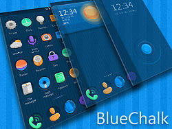 BlueChalk 深蓝粉笔头（个人主页-ZMjUxMzk0NA==） - 主题/皮肤 - 站酷设计师vaggalee原创素材 - 站酷ZCOOL