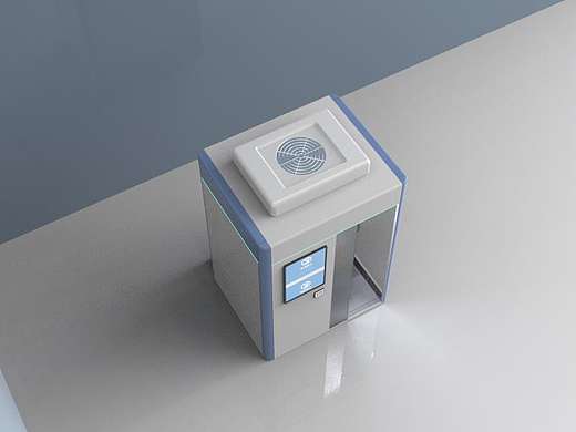 移动式体检空间