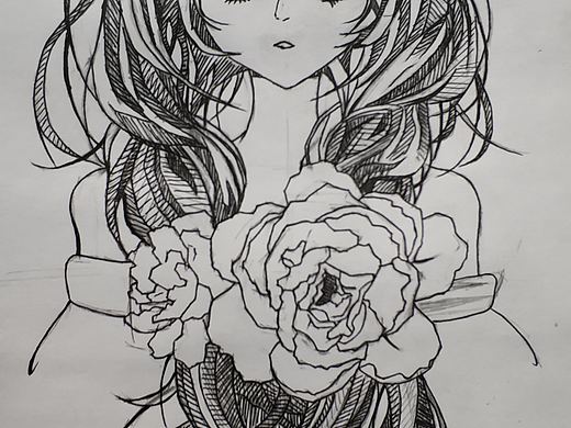 女性动漫人物初稿01