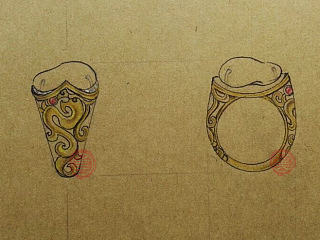 白玉龙戒（个人主页-ZNjI3MjU1Ng==） - 首饰设计 - 站酷设计师大圣艺术珠宝原创素材 - 站酷ZCOOL