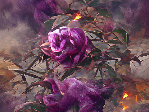 「那是被燃燒殆盡的愛」