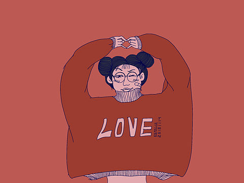 红红火火（个人主页-ZMzEzNzE4MzY=） - 新锐潮流插画 - 站酷设计师Estelle斌哥原创素材 - 站酷ZCOOL