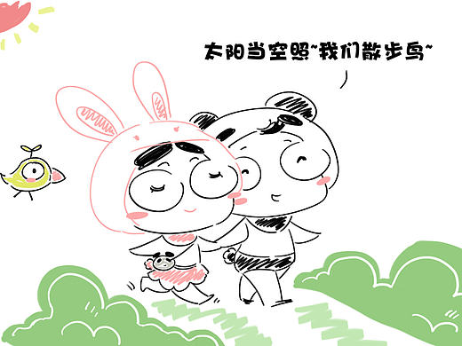 旺仔和阿呆  温情文艺可爱小故事 《不会拍照的旺仔》