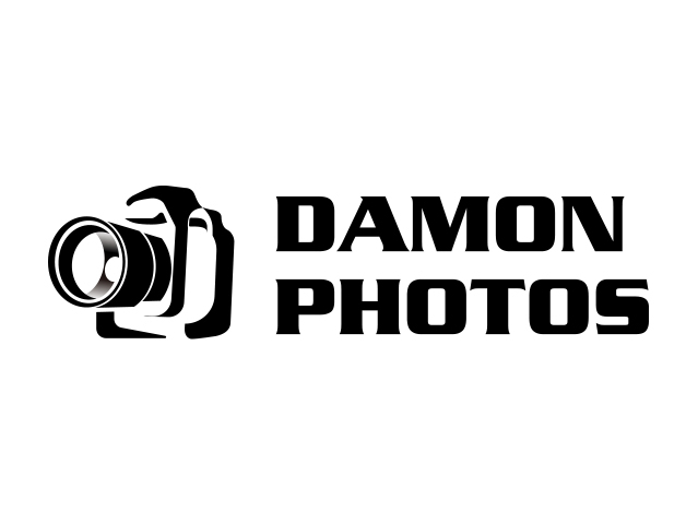 个人摄影师logo设计(单反相机形象)