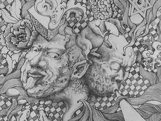 花鳥魚蟲（個人主頁-ZMTg2MDM3OTY=） - 藝術(shù)插畫 - 站酷設(shè)計師ad_guge原創(chuàng)素材 - 站酷ZCOOL