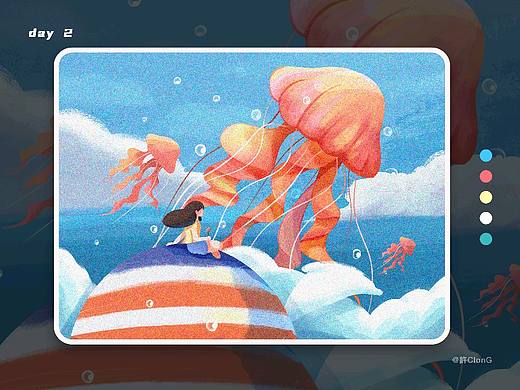 追梦系列（女孩）（个人主页-ZNTE4MTk5MTI=） - 创作习作 - 站酷设计师許ClonG原创素材 - 站酷ZCOOL