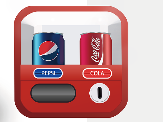 可乐售卖机（个人主页-ZNTYyMjc1MDQ=） - 其他 - 站酷设计师仔仔的蕾丝内内原创素材 - 站酷ZCOOL