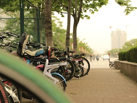 校园毕业季随手小拍——单车的故事（个人主页-ZMTI3Mjg0NDg=） - 风光摄影 - 站酷设计师他们说我是拍照的原创素材 - 站酷ZCOOL