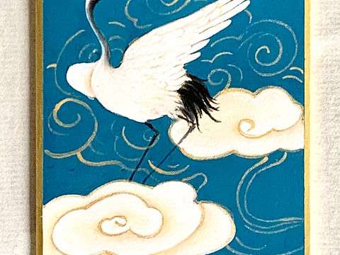 祥云瑞鹤