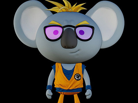 KoalAlinK公仔3.0（个人主页-ZNTgxOTMzNDA=） - 人物/生物 - 站酷设计师KoalaLink原创素材 - 站酷ZCOOL