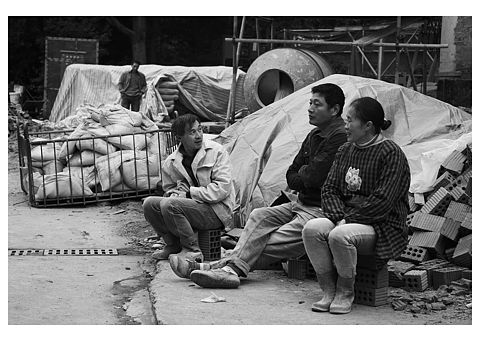 在学校的各个角落