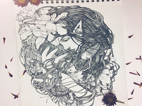 插画(练习)