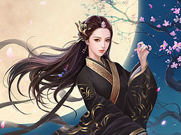 《孟婆传奇》封面插画